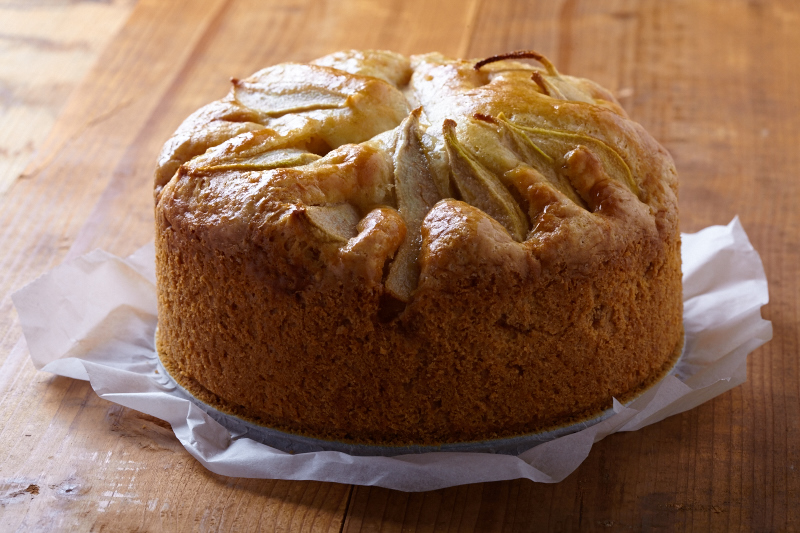 Vegan Pear Cake